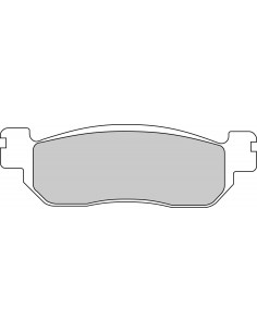 PASTILLA FRENO FERODO ECO FRICTION FDB2083EF
