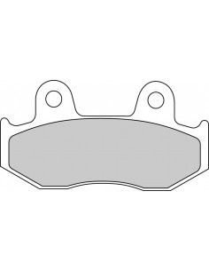 PASTILLA FRENO FERODO ECO FRICTION FDB2086EF