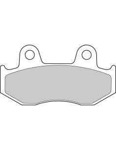 PASTILLA FRENO FERODO ECO FRICTION FDB2119EF