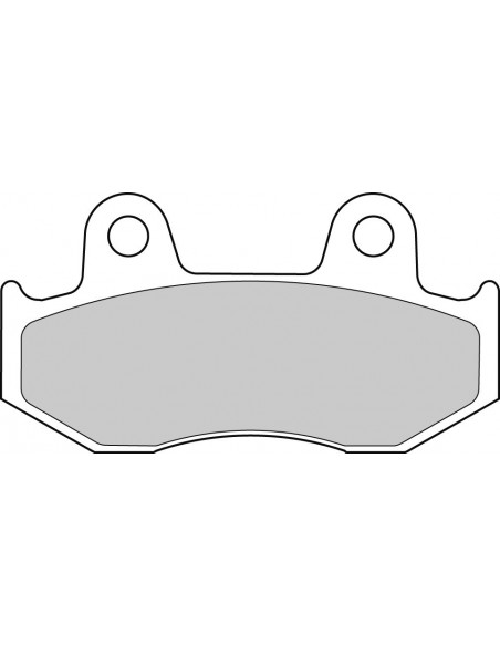 PASTILLA FRENO FERODO ECO FRICTION FDB2119EF