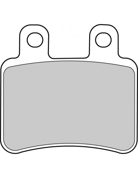PASTILLA FRENO FERODO ECO FRICTION FDB2128EF