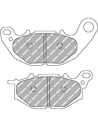 PASTILLA FRENO FERODO ECO FRICTION FDB2280EF