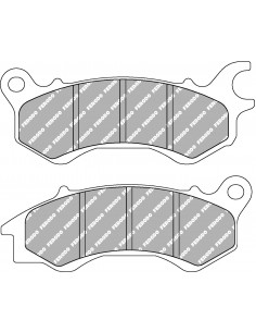 PASTILLA FRENO FERODO ECO FRICTION FDB2326EF