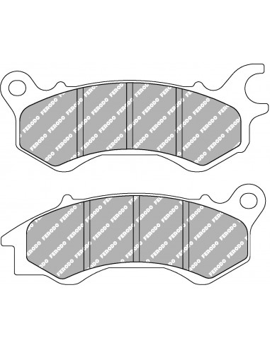 PASTILLA FRENO FERODO ECO FRICTION FDB2326EF