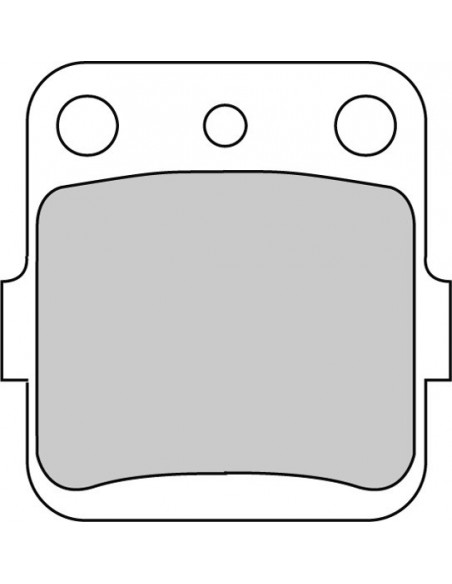 PASTILLA FRENO FERODO ECO FRICTION FDB381EF
