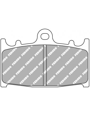 PASTILLA FRENO FERODO ECO FRICTION FDB574EF