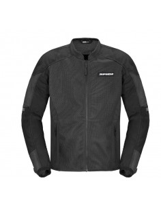 CAZADORA SPIDI SUPER NET BLACK