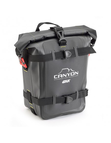 BOLSA CARGO GIVI RESISTENTE AL AGUA 8L