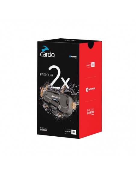 INTERCOMUNICADOR CARDO FREECOM 2X