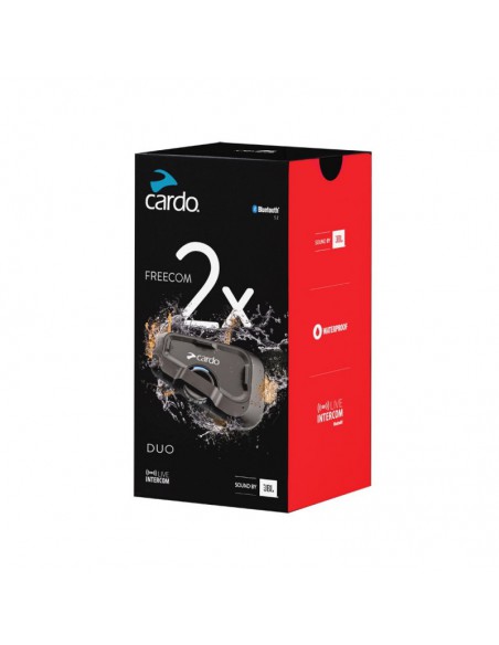 INTERCOMUNICADOR CARDO FREECOM 2X DUO