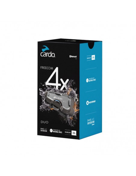 INTERCOMUNICADOR CARDO FREECOM 4X DUO