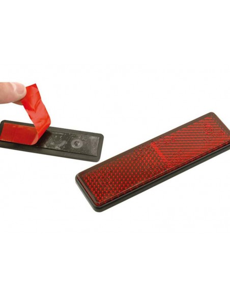 CATADIOPTRICO RECTANGULAR CON ADHESIVO HOMOLOGADO