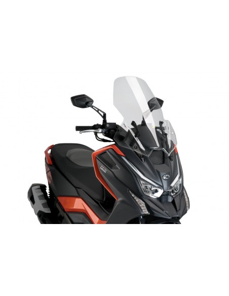 PANTALLA V-TECH LINE TOURING PARA KYMCO DT X360 2022 TRANSPARENTE