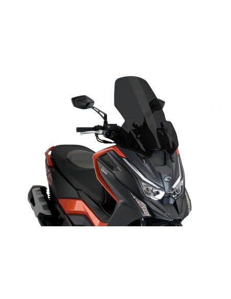 PANTALLA V-TECH LINE TOURING PARA KYMCO DT X360 2022 AHUMADA OSCURA