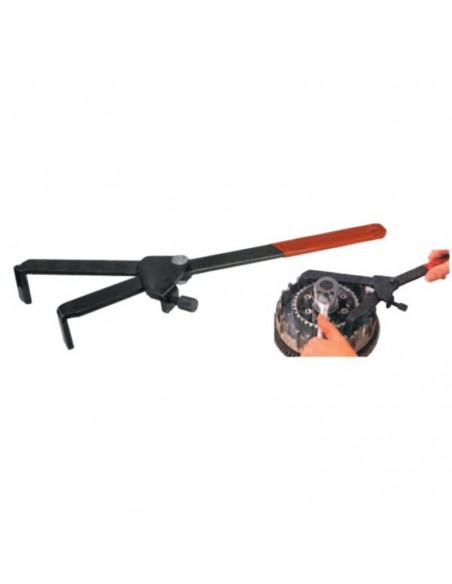 HERRAMIENTA UNIVERSAL PARA BLOQUEAR VOLANTE Y POLEAS CON PINS. APERTURA 70-125
