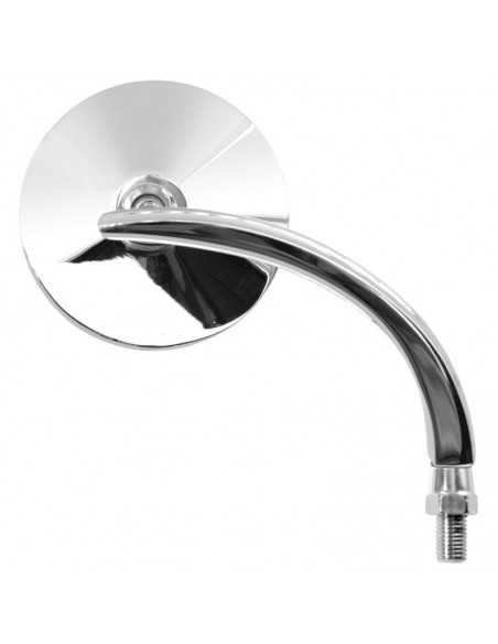 ESPEJO MANILLAR DIAMETRO 75 MM CROMADO