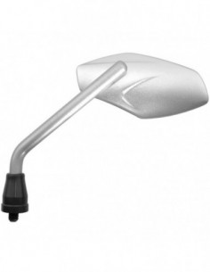 RETROVISOR IZQUIERDO ROMBOIDE GRIS