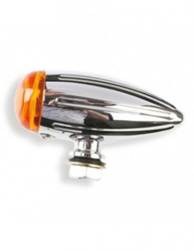 INTERMITENTE CROMADO TIPO BALA