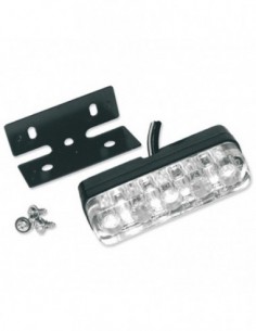 LUZ MATRICULA C/LEDS