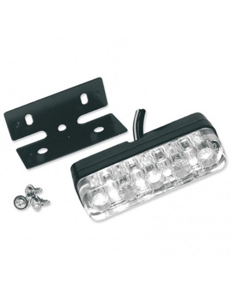 LUZ MATRICULA C/LEDS