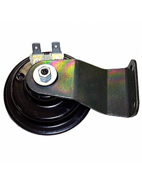 CLAXON ZINCADO BLANCO 12 - 3A