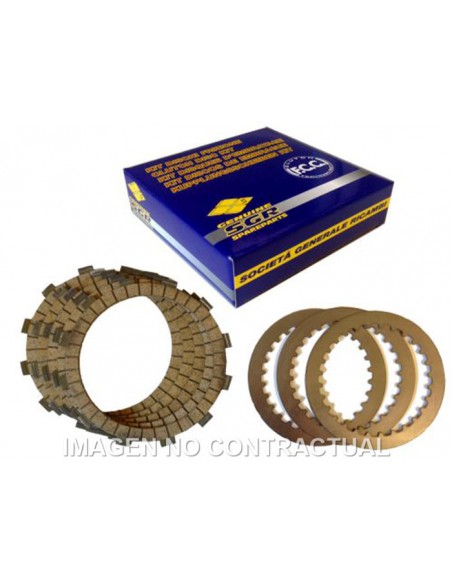 KIT DISCOS FCC COMPLETO KAWASAKI VULCAN