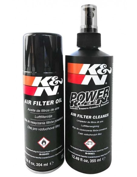 KIT MANTENIMIENTO FILTRO AIRE K&N