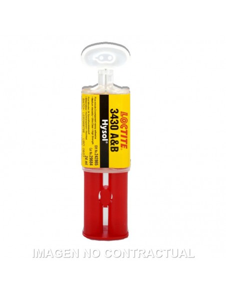SOLDDURA PLASTICO Y FIBRA LOCTITE E 3430 24ML