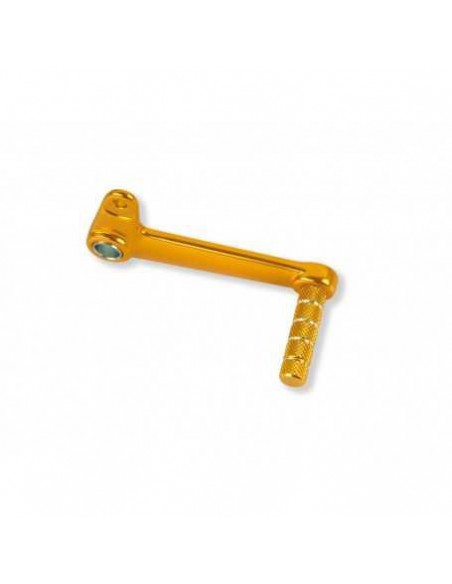 PEDAL CAMBIO EN COLOR PLATA APRILIA RS-YAMAHA TZR