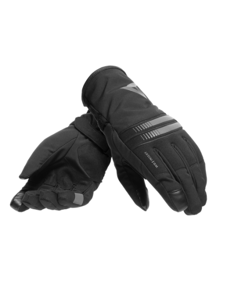 GUANTE PLAZA 3 LADY D-DRY NEGRO-ANTRACITA