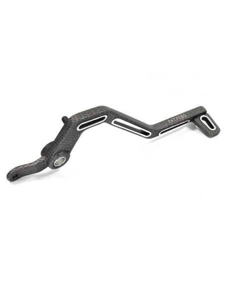 PEDAL FRENO APRILIA. ALUMINIO.