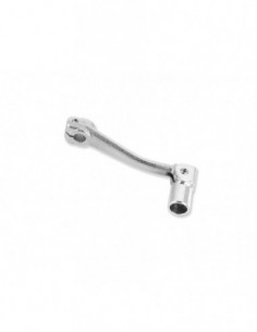 PEDAL CAMBIO AM6. ACERO. GRIS