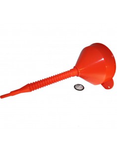 EMBUDO CON TUBO FLEXIBLE