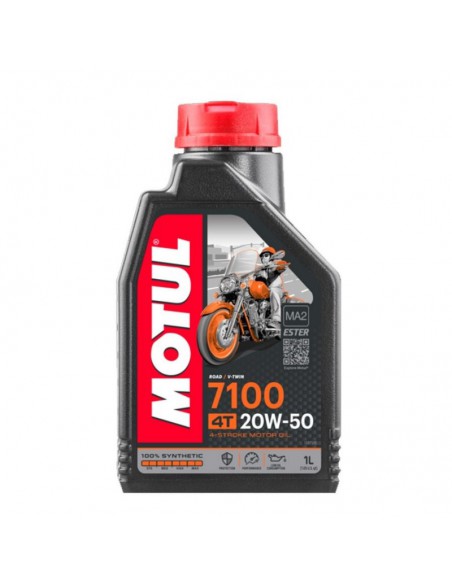 MOTUL 7100 20W50 4T 1L
