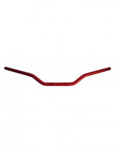 Manillar Accossato Aluminio De Diámetro  22 mm ROJO