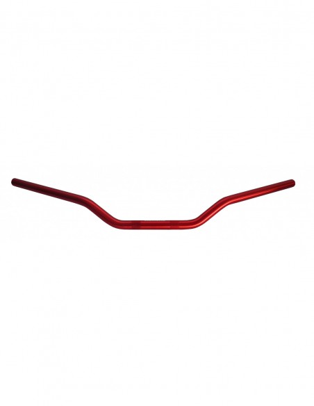 Manillar Accossato Aluminio De Diámetro  22 mm ROJO