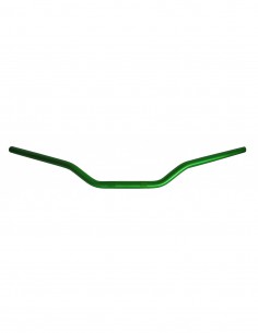 Manillar Accossato Aluminio De Diámetro  22 mm VERDE