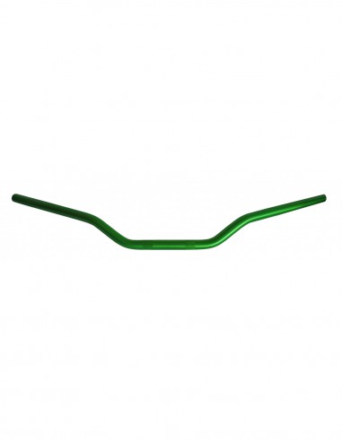 Manillar Accossato Aluminio De Diámetro  22 mm VERDE