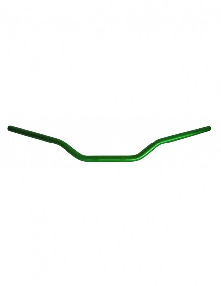 Manillar Accossato Aluminio De Diámetro  22 mm VERDE