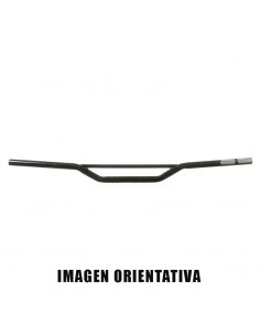 Manillar Accossato Acero De Diámetro 22 mm