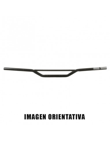 Manillar Accossato Acero De Diámetro 22 mm