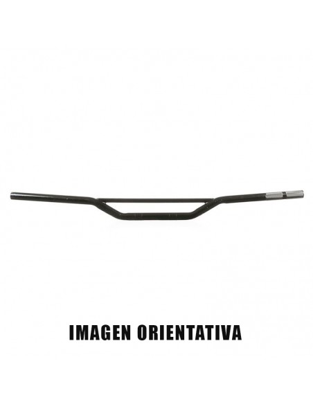 Manillar Accossato Acero De Diámetro 22 mm