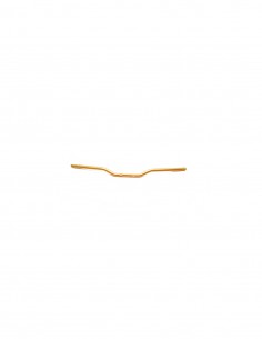 Manillar Accossato Aluminio Diámetro 22 mm TITANIUM