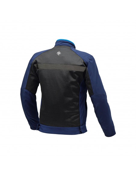 CHAQUETA TUCANO URBAN NETWORK NEGRA-AZUL