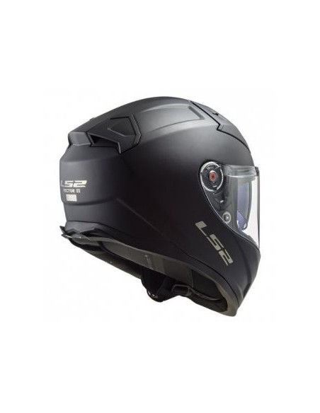 CASCO LS2 FF811 VECTOR II NEGRO MATE