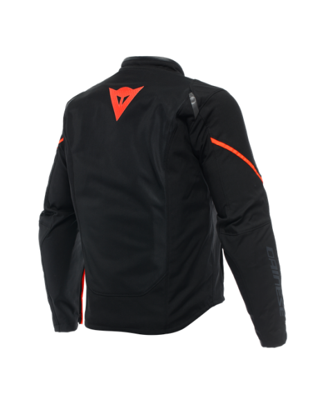 DAINESE SMART JACKET LS SPORT NEGRA-ROJA