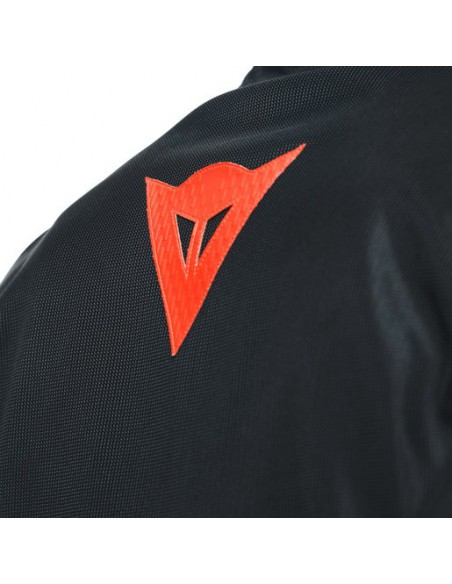 DAINESE SMART JACKET LS SPORT NEGRA-ROJA
