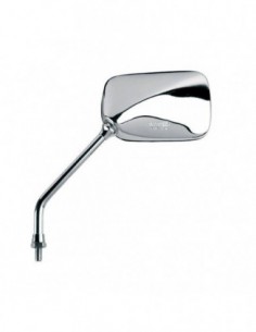 ESPEJO HERT CROMADO MOTO CUSTOM IZQUIERDO