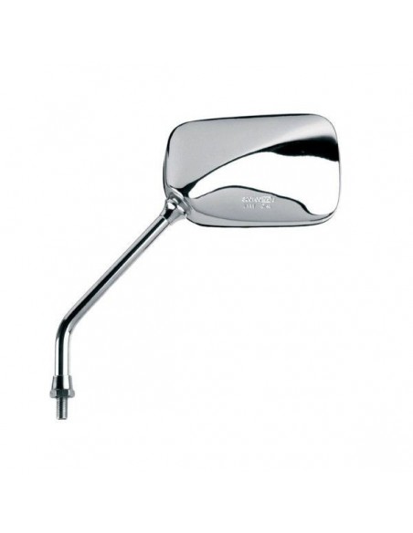 ESPEJO HERT CROMADO MOTO CUSTOM IZQUIERDO