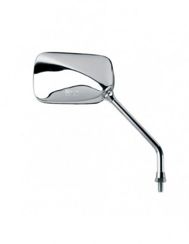 ESPEJO HERT CROMADO MOTO CUSTOM DERECHO